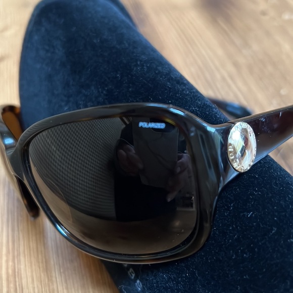 Marc Jacobs Tortoise Sunglasses - Picture 7 of 8